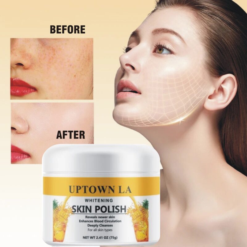 Uptown LA Whitening Skin Polish (75gm)
