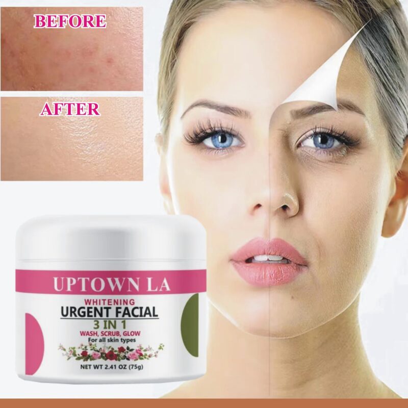 Uptown LA Whitening Urgent Facial 3in1 (75gm)