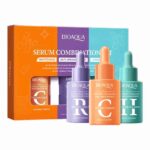 BIOAQUA Pack of 3 New Facial Serum & Essence Liquid Whitening Vitamin-C Retinol Hyaluronic Acid Serum (30ml)