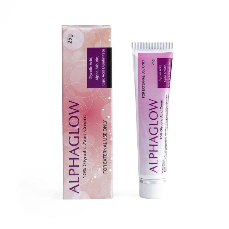 Capex Alpha Glow 10% Glycolic Acid Cream (25gm)