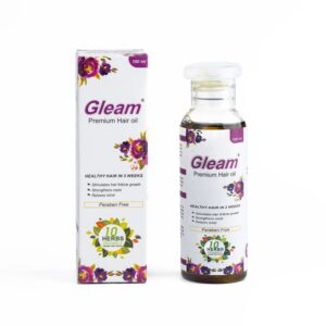 Capex Gleam Premium Hair Oil 10 Herbs Organic (100ml)