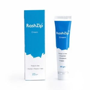 Capex RashZip Cream 3in1 Soothes Protects Heals (25gm)