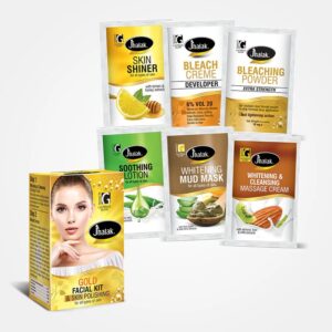 Jhalak Gold Facial Kit & Skin Polishing