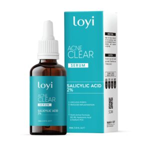 Loyi Acne Clear Salicylic Acid 2% Serum (30ml)