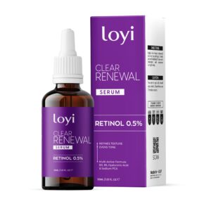 Loyi Clear Renewal Retinol 0.5% Serum (30ml)