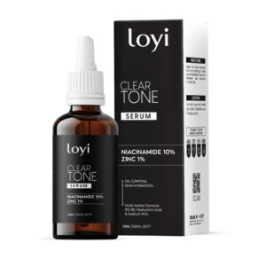 Loyi Clear Tone Niacinamide 10% + Zinc 1% Serum (30ml)