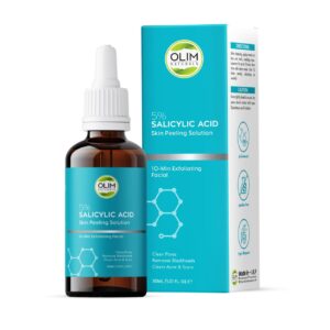 Olim Naturals Salicylic Acid 5% Peeling Solution Serum (30ml)