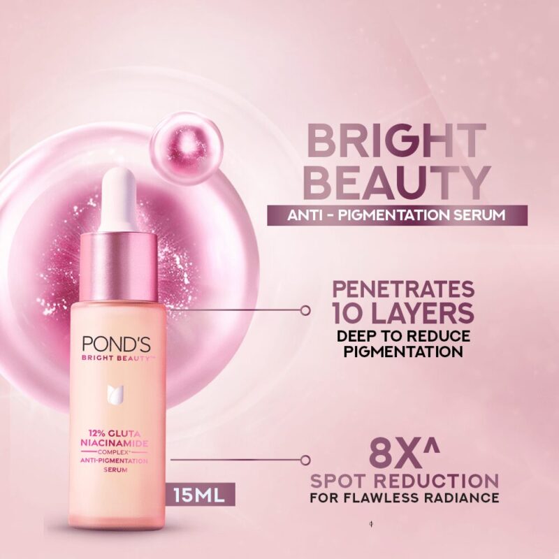 Ponds Bright Beauty Serum (15ml)