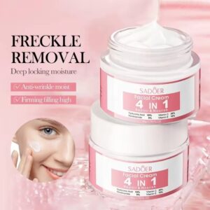SADOER 4in1 Moisturizing Anti-Wrinkle Anti Aging Hyaluronic Acid, Nicotinamide, Vitamin-C, E Face Cream (50gm)