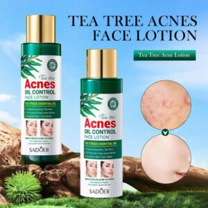 SADOER Acnes Tea Tree Anti-Wrinkle Oil Control Face Lotion (120ml)