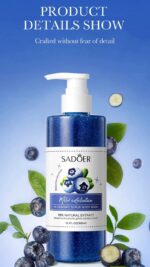 SADOER Blue Berry Scrub Skin Hydrating Body Wash (300ml)