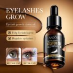 SADOER Castor Oil Eyelash Lengthening Liquid Eyelashes Serum (15ml)