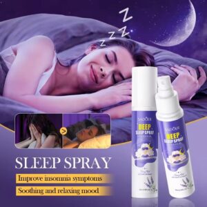 SADOER Deep Sleep Lavender Serum Sleeping Pillow Spray Mist (85ml)