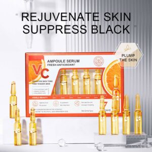 SADOER Face Care Serum VC Fresh Ampoule Moisturizing Serum (2ml x 7Pcs)