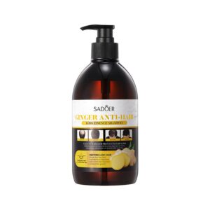 SADOER Ginger Anti-Hair Loss Anti-Dandruff Hair Shampoo (500ml)