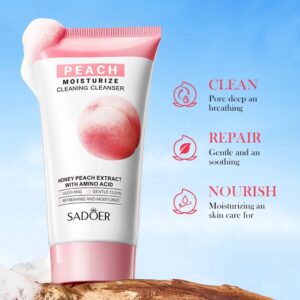 SADOER Honey Peach Cleaning Cleanser