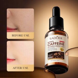 SADOER Hyaluronic Acid Retinol Caffeine Anti-Wrinkle Facial Serum (30ml)