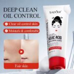 SADOER Kojic Acid Mild Cleansing Oil Control Moisturizer Facial Wash (100gm)