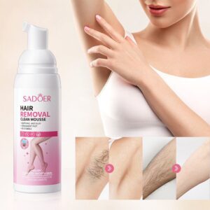 SADOER Permanent Hair Removal Spray Flawless Smooth Skin For Men & Women Body Legs Arm Private Parts Hair Removal (100ml)