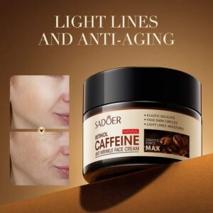 SADOER Retinol and Caffeine Anti Wrinkle Eye Cream (20gm)