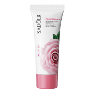 SADOER Rose Whitening Moisturing Facial Cleanser (100gm)