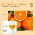 SADOER Vitamin-C Brightening Orange Exfoliator