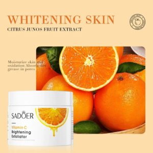 SADOER Vitamin-C Brightening Orange Exfoliator