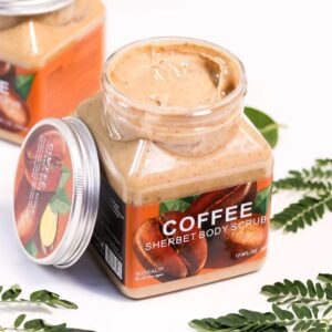 WOKALI Coffee Sherbet Body Scrub (350ml)