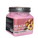 WOKALI Peach Sherbet Body Scrub (350ml)