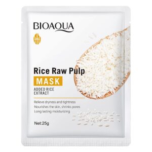 BIOAQUA Rice Face Sheet Mask (25gm)
