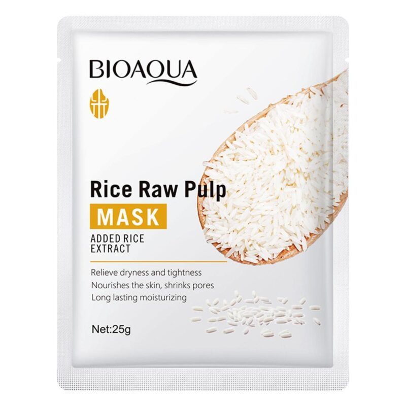 BIOAQUA Rice Face Sheet Mask (25gm)