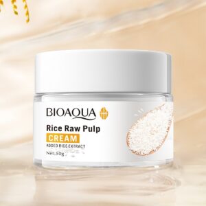 BIOAQUA Rice RAW Pulp Face Cream (50gm)