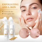 BIOAQUA Rice Raw Pulp Face Wash Cleanser Deep Cleaning & Hydrating Facial Cleansers (120ml)
