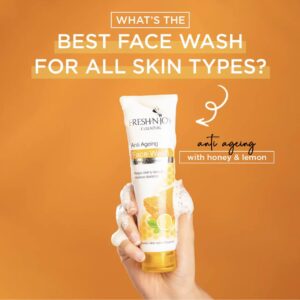 Fresh-N-Joy Essential Anti-Aging Face Wash Honey & Lemon