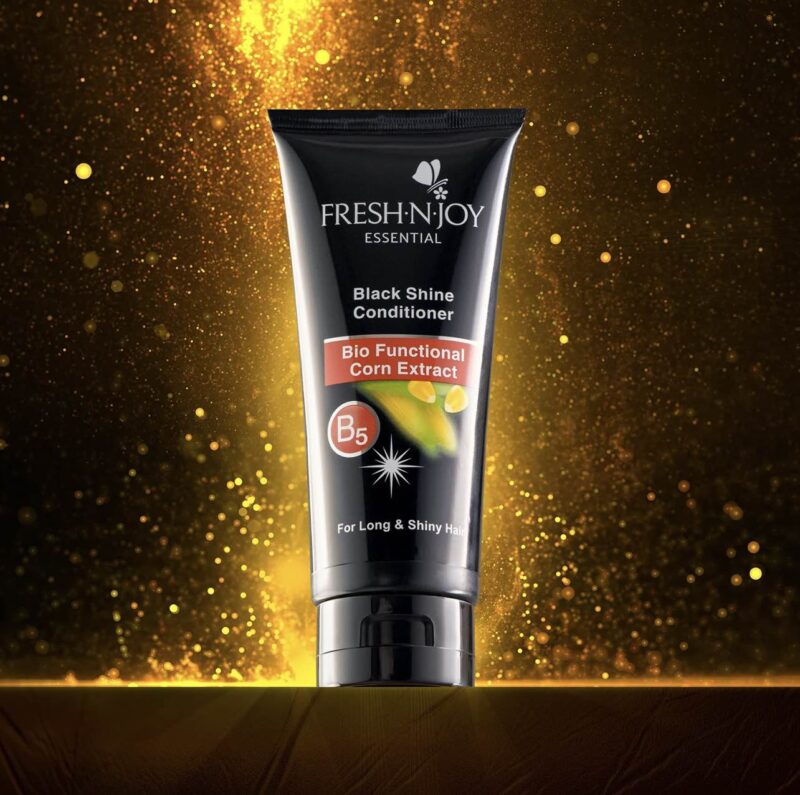 Fresh-N-Joy Essential Black Shine Conditioner
