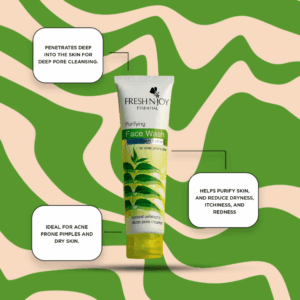 Fresh-N-Joy Essential Purifying Face Wash Neem Extract