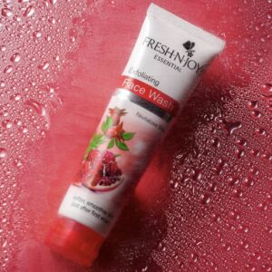 Fresh-N-Joy Exfoliating Face Wash Pomegranate