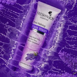 Fresh-N-Joy Pore Refining Face Wash Lavender