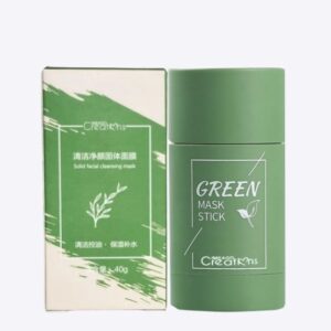 Imeago Creation Green Tea Cleansing Mask Purifying Clay Stick Oil Control Skin Care Anti-Acne Blackhead Mask