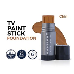 Kryolan Makeup TV Paint Stick Foundation (Shade-Chin)