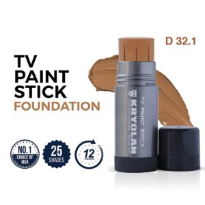 Kryolan Makeup TV Paint Stick Foundation (Shade-D32.1)
