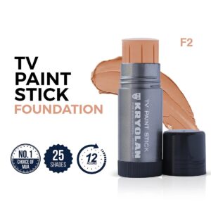 Kryolan Makeup TV Paint Stick Foundation (Shade-F2)
