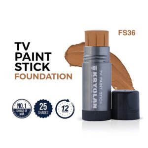 Kryolan Makeup TV Paint Stick Foundation (Shade-FS36)