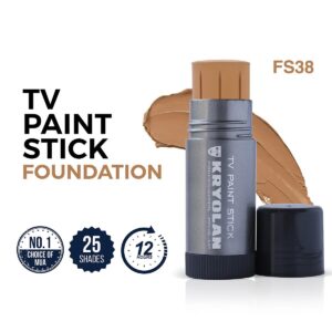 Kryolan Makeup TV Paint Stick Foundation (Shade-FS38)