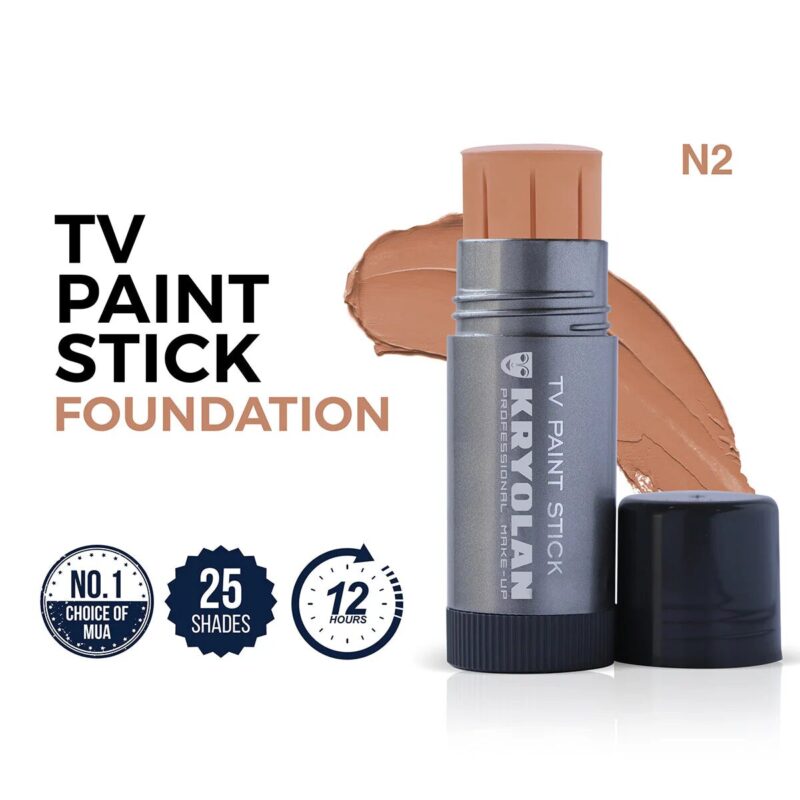 Kryolan Makeup TV Paint Stick Foundation (Shade-N2)