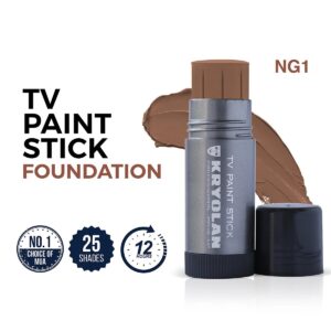 Kryolan Makeup TV Paint Stick Foundation (Shade-NG1)