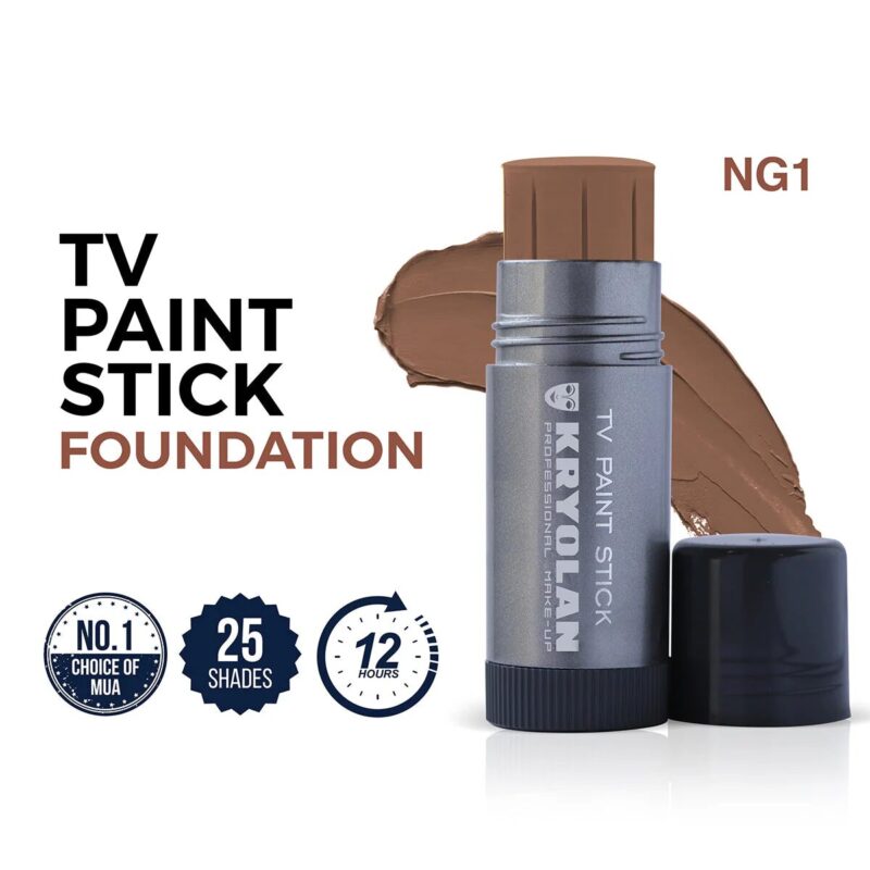 Kryolan Makeup TV Paint Stick Foundation (Shade-NG1)