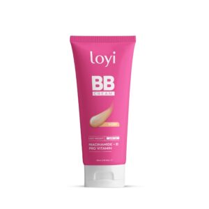 Loyi BB Cream SPF-15 with Niacinamide (Ivory Shade) (35ml)