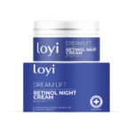 Loyi Dream Lift Retinol Night Cream (55gm)