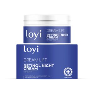 Loyi Dream Lift Retinol Night Cream (55gm)